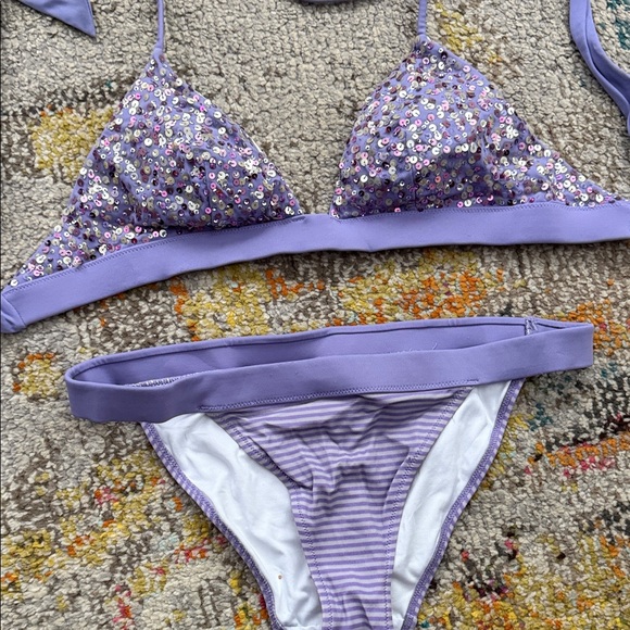 VS sequin top bikini (top and bottom)☀️ - Picture 2 of 7
